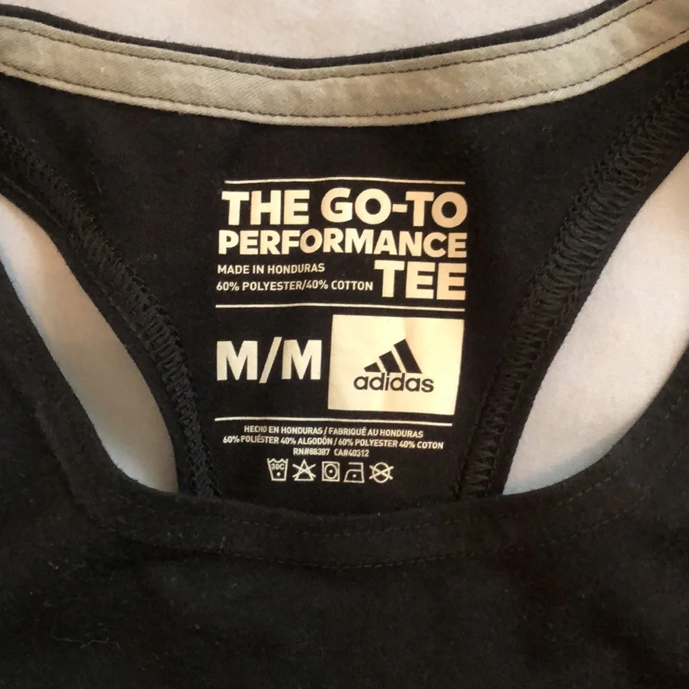 ♦️ADIDAS Racer Back Tank Tee - Picture 2 of 5